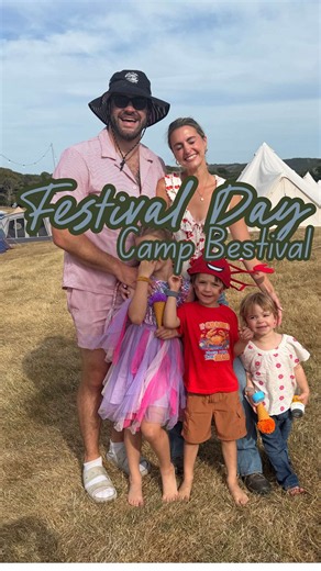 Third year at @Camp Bestival 🌸 Note - all the camping even none backstage is close to go back to and from during the day, unlike massive festivals such as Glastonbury. Such an amazing family festival. See you next year 💃🏼