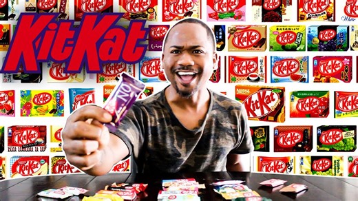 I tried every single Kit Kat flavor on Earth