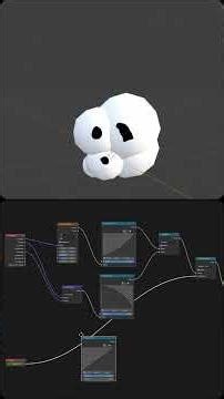 Stylized Explosion | Procedural Generation | Blender + Unity #devlog #blender3d #animation #unity