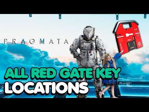 Pragmata – All Red Gate Key Locations
