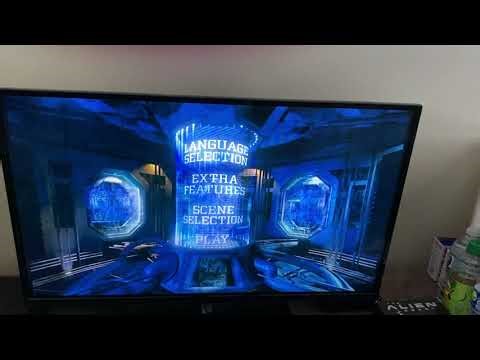 Opening To Alien 1999 DVD