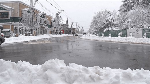 Freeport and surrounding areas blanketed with over 16 inches of snow