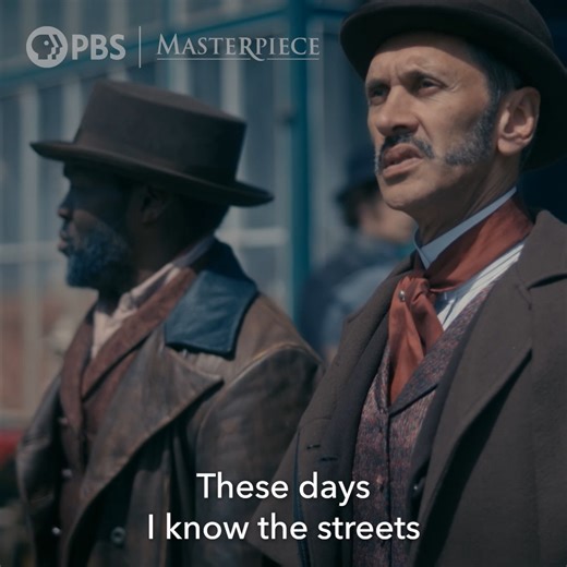 When Moses and Clarence team up on a dangerous assignment, will their styles complement each other... or create chaos? Find out on a new episode of Miss Scarlet, this Sunday at 8/7c on MASTERPIECE Mystery! PBS. | MASTERPIECE | PBS