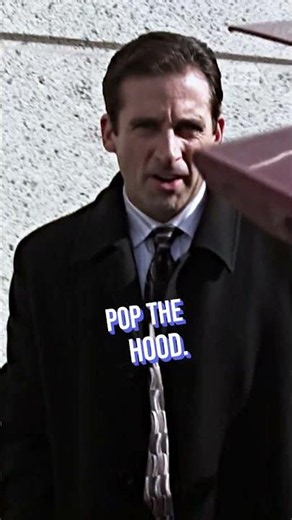 Michael Scott does NOT know how to jumpstart a car 😭 #TheOffice | TBS