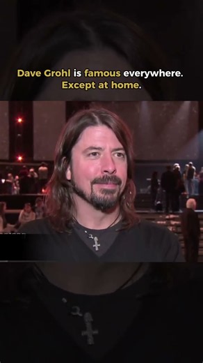 Dave Grohl Isn’t a Rock Star at Home
