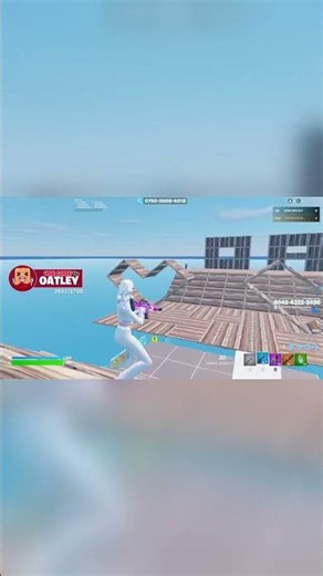 #Fortnite Highlights | #shorts Oatley - Biggest fan! #Fortnite #Gaming #Shorts