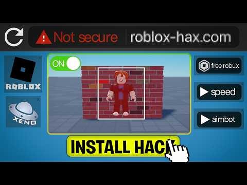 I Installed Free Roblox Hacks to See If They Work