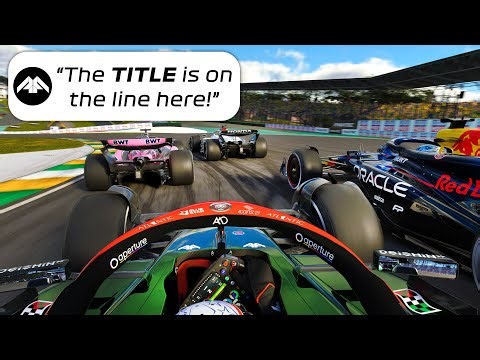 My car LET ME DOWN when I needed it the most... in F1 25 My Team