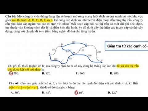 VACT | Prim's algorithm and Kruskal's algorithm