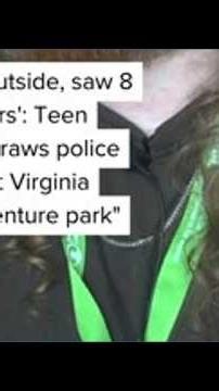 Teen gathering draws police response at Virginia Beach adventure park