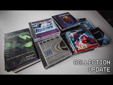 90s/2000s Sample CD Collection Update
