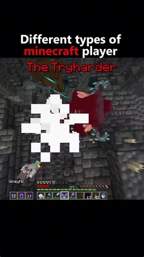 Differrent Types Of Minecraft Players [Part 3].. #minecraft