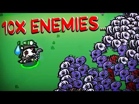10x ENEMIES in BROTATO