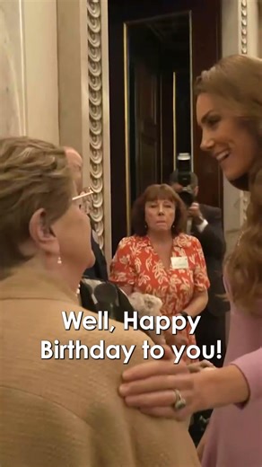 Princess Kate’s Sweet Compliment to 100‑Year‑Old Woman