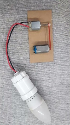 How a DC Motor Generate Electricity? #shorts