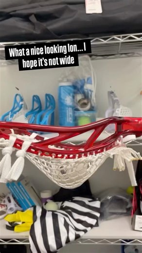 I hope it’s not wide….