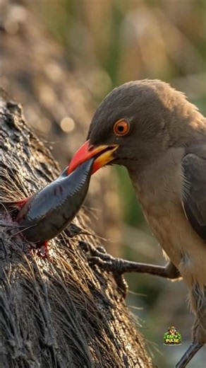 Buffalo vs Blood-Sucking Parasites | Nature's Amazing Cleaning Team! 🐃🐦