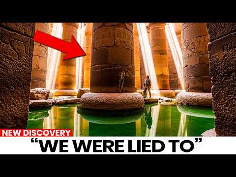 What They Found Buried 4,000 Feet Beneath the Pyramids