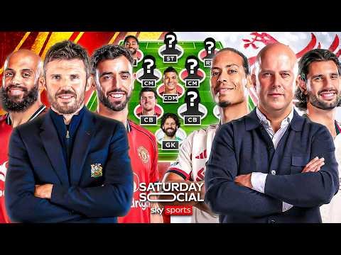 Who makes a Manchester United x Liverpool Combined XI? 👹🔴 | Saturday Social