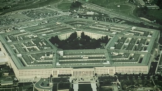 The alien who walked into the Pentagon and asked for the president