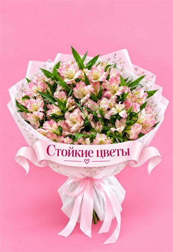 А сколько альстромерия простояла у вас? — Блум, Новосибирск