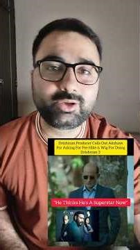 Dear Akshaye Khanna & Drishyam 3 producer, why are you fighting?