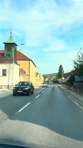 🌿 Beautiful Austrian Countryside 🇦🇹 | Peaceful Views Along the Way