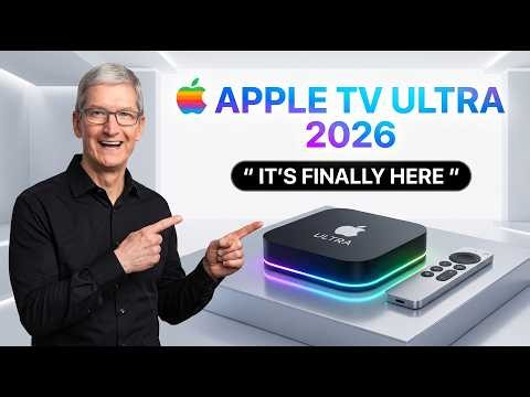 Apple TV Ultra 2026 INSANE Leaks: Price & AI Upgrade Will SHOCK You!