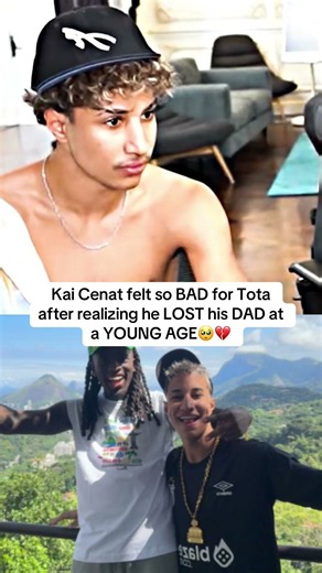 Kai Cenat felt so BAD for Tota after realizing he LOST his DAD at a YOUNG AGE🥺💔