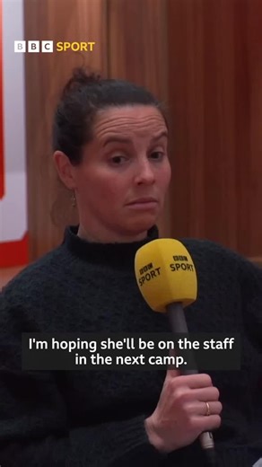 Rhian Wilkinson is hoping Jess Fishlock will join Wales’ staff for the start of World Cup qualifying in March 👀 🎧 Listen to Feast of Football on @BBCSounds | BBC Sport Wales