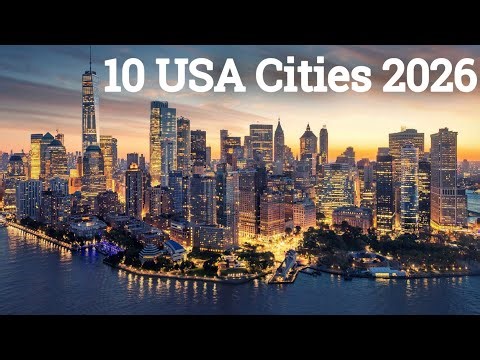10 Best Cities In USA In 2026 Updated Reporte | Beautiful Cities In USA 