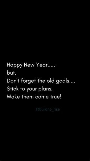 A new year is not a reset button. #newyear2026 #Discipline #Consistency #LifeLessons #Mindset #focus