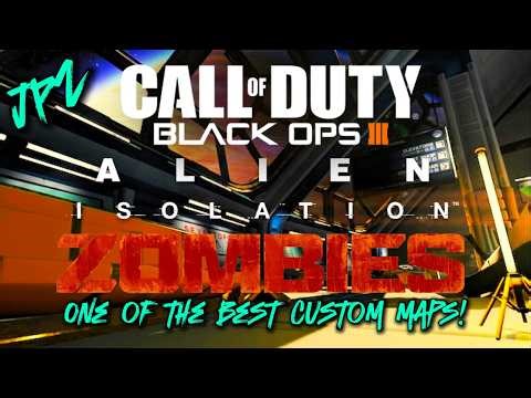 First Look at Alien Isolation Zombies after last update! I was BLOWN AWAY!