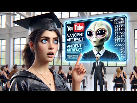 The Lecture Described a Lost Civilization, The Girl Asked, “Why Are You Showing My Graduation Photo?