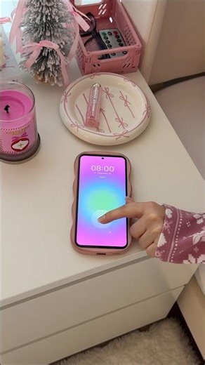 aesthetic morning routine 🎀💖 #aesthetic #morningroutine #preppy #thatgirl #asmr #shorts #cozy