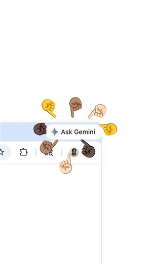 ✨ Gemini in Chrome is now rolling out in the UK! 💻