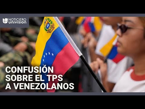 ¿Qué pueden esperar los venezolanos que perdieron el TPS tras las declaraciones de Kristi Noem?