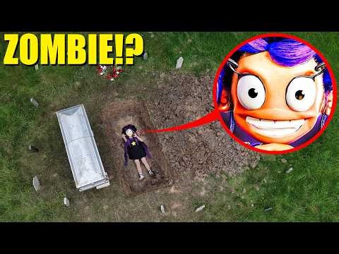 Lilly Love Braids is a ZOMBIE in Real Life! (Poppy Playtime Chapter 5)