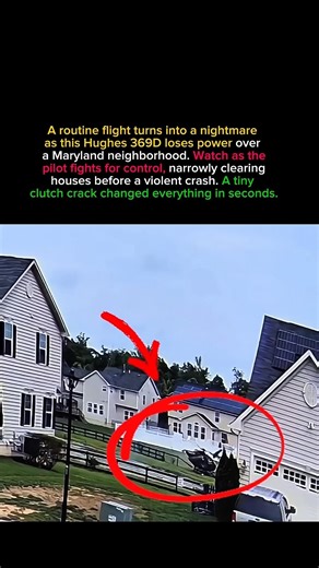 Helicopter Engine Fails Over Homes! (NTSB Footage) #aviation