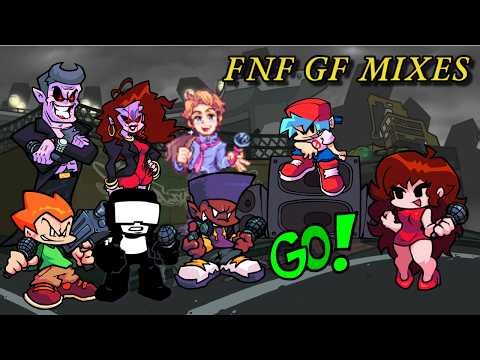 Friday Night Funkin' - GF over BF (Playable GF Mod) - Girlfriend Mix REDUX (Overhaul update!)