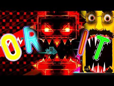 Top 10 Hardest GLOBAL Extreme Demons in Geometry Dash