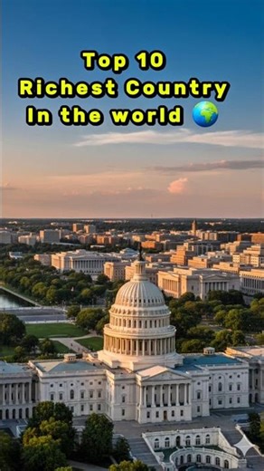 Top 10 Richest Countries in the World (2026) 🌍😮