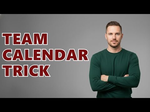 How Do I Create A Vacation Calendar In Outlook?