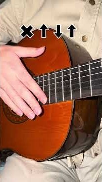 Flamenco guitar patterns step by step