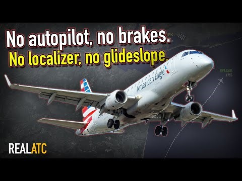 When Everything Fails: Loss of Autopilot & Brakes on Approach to JFK. REAL ATC
