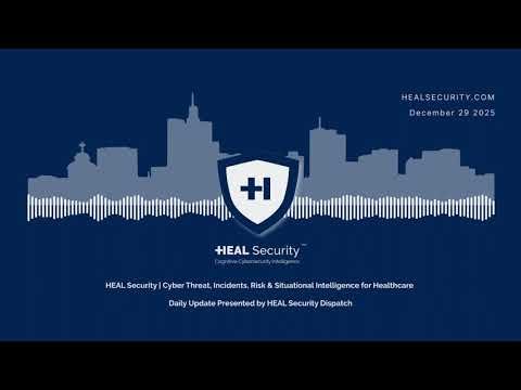 🚨 HEAL Security Dispatch Daily Digest | 29 December 2025 🚨