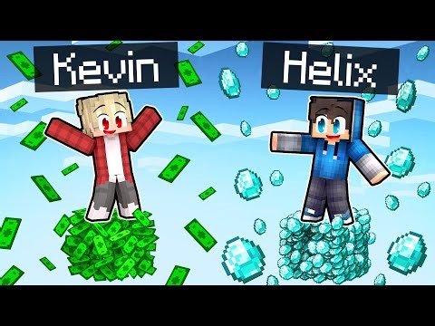 Helix vs Kevin: DOKÁŽEME PŘEŽÍT na OSTROVĚ z PĚNEZ?