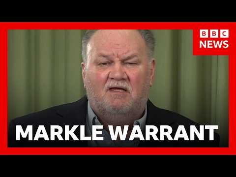 Police obtain warrant to search Thomas Markle's devices in Philippines | BBC News