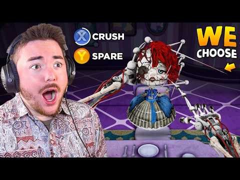 Making BIG Decisions AS THE PROTOTYPE... (We play as him)