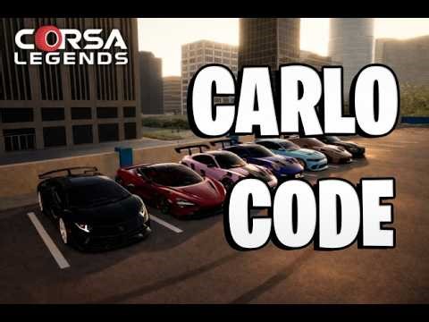 [🚗CARLO!] CORSA LEGENDS CODES [ROBLOX] *NEW* ALL WORKING APRIL 2026 CODES